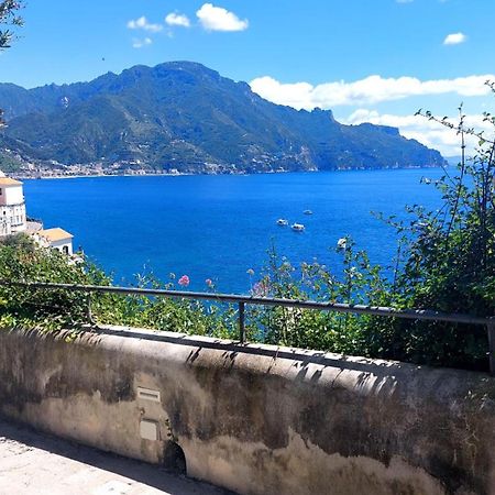 La Culla Sul Mare Centro Storico Apartment Amalfi Bagian luar foto