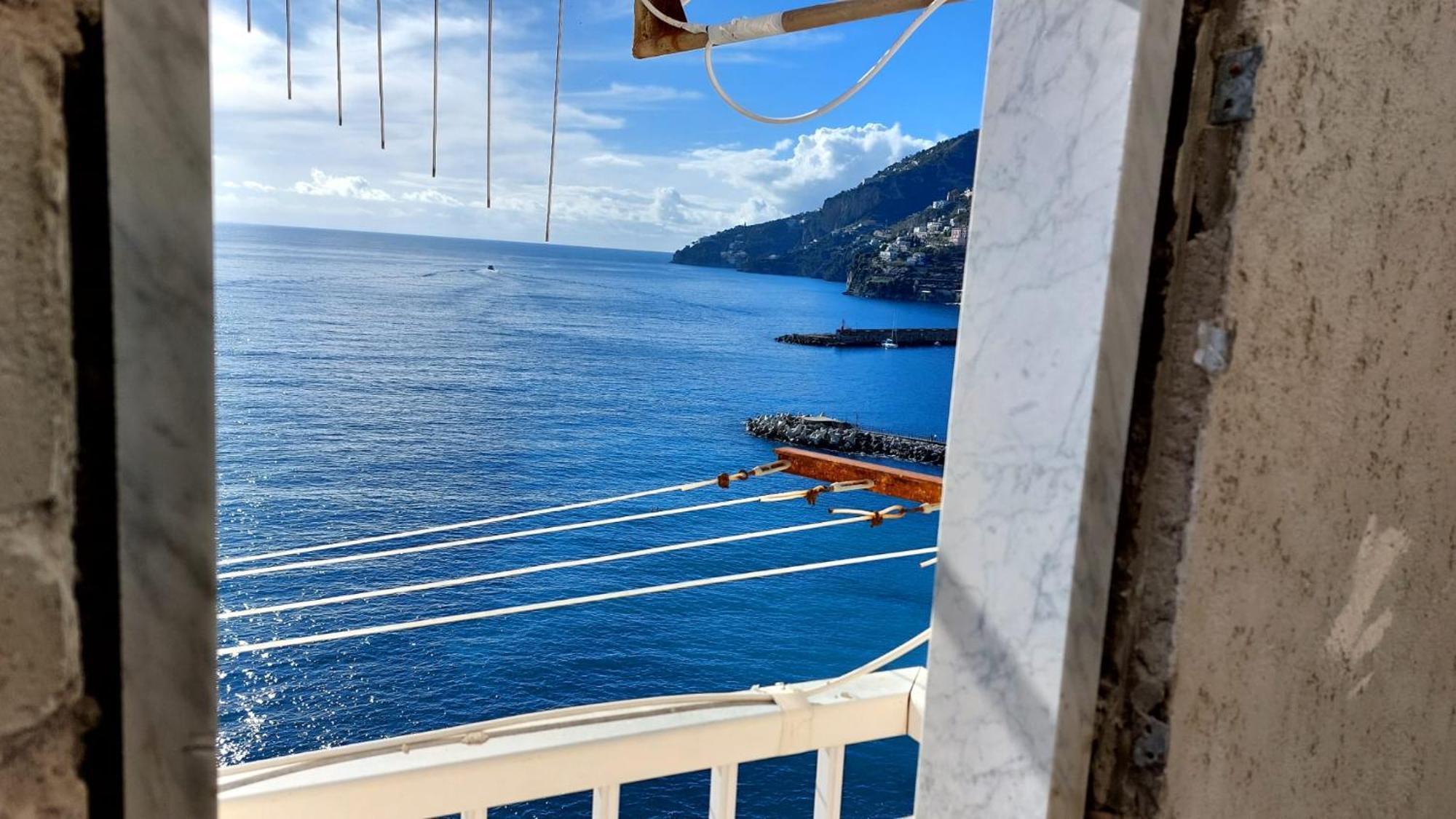 La Culla Sul Mare Centro Storico Apartment Amalfi Bagian luar foto