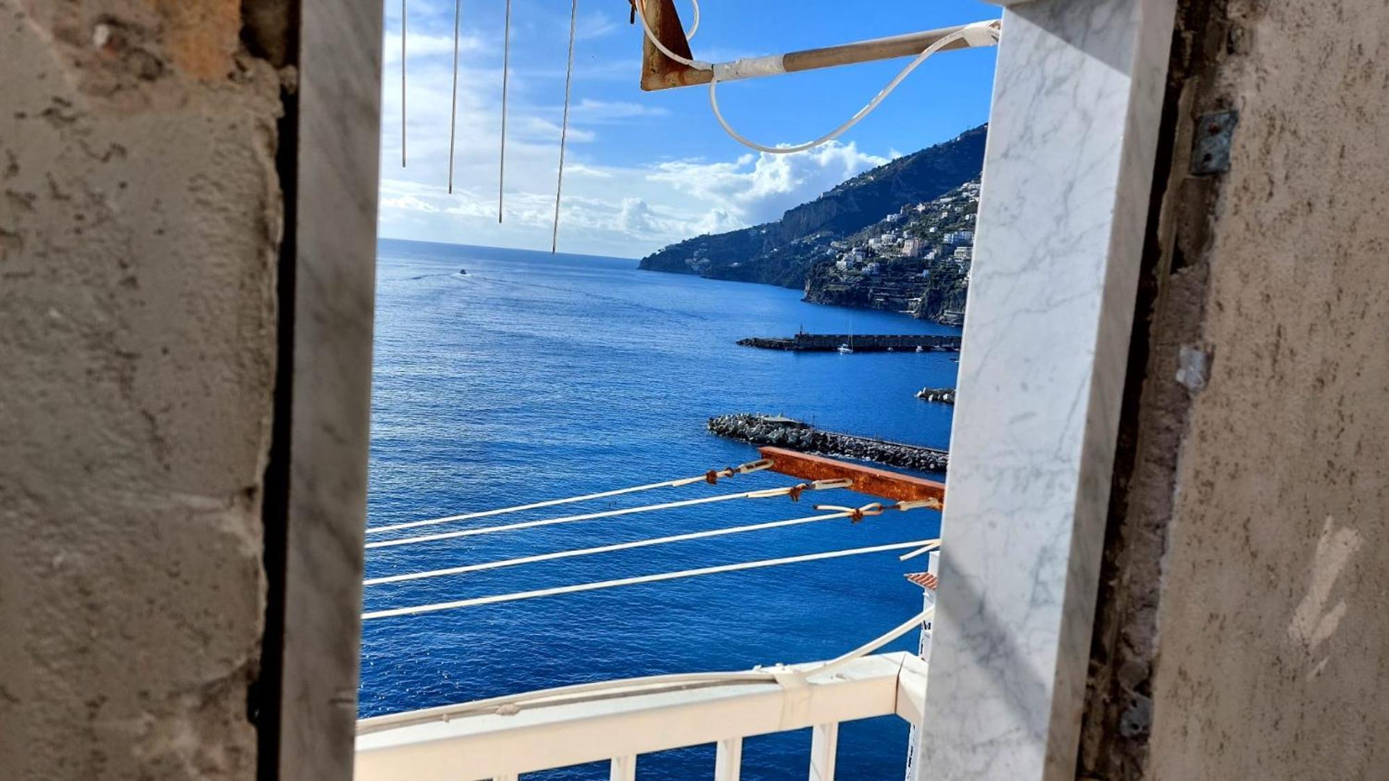 La Culla Sul Mare Centro Storico Apartment Amalfi Bagian luar foto