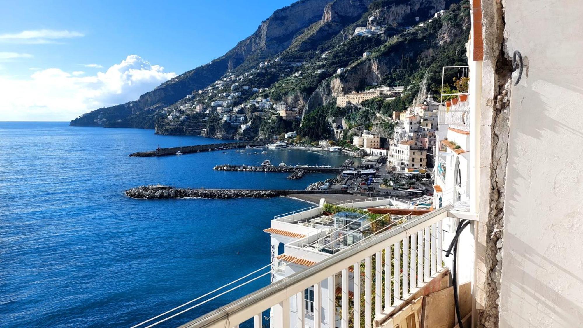 La Culla Sul Mare Centro Storico Apartment Amalfi Bagian luar foto