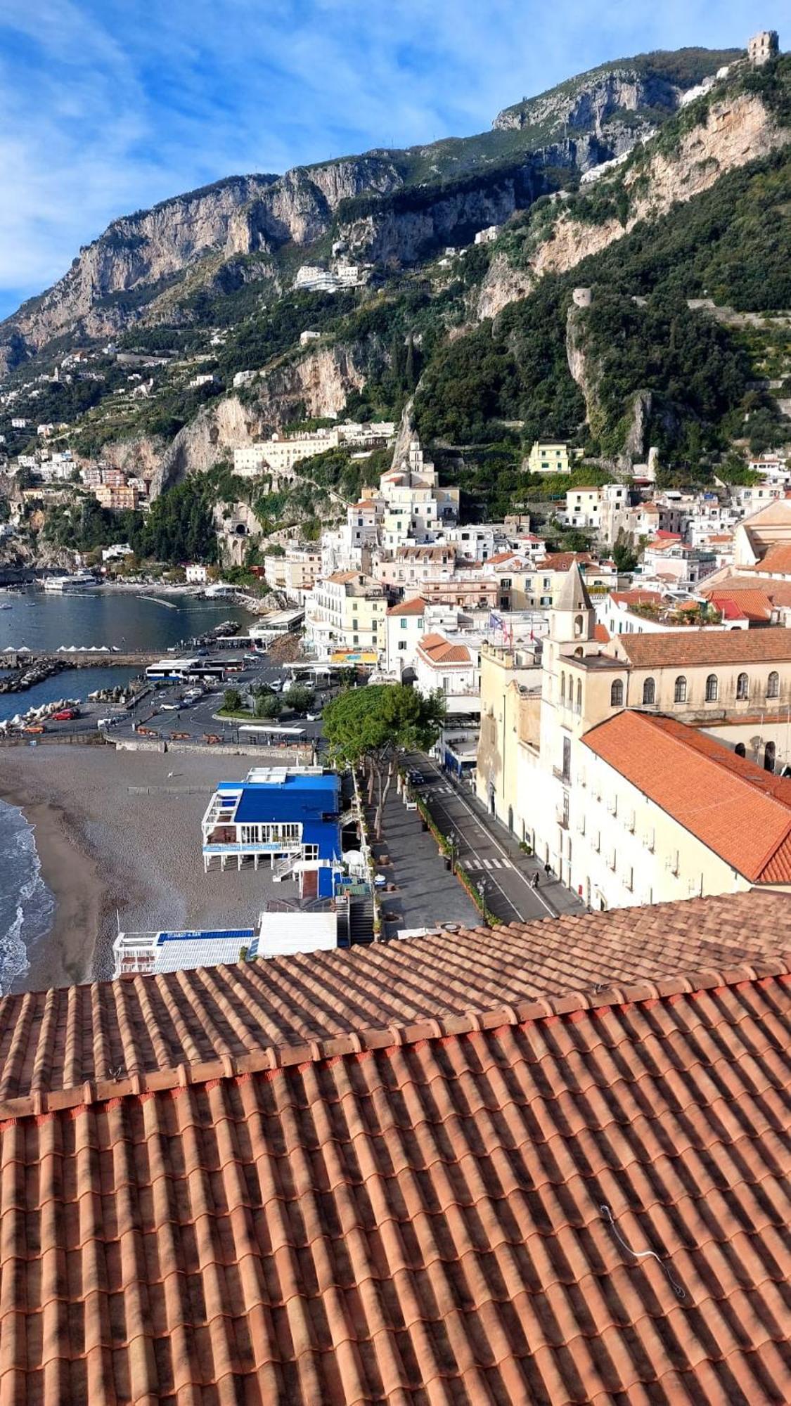 La Culla Sul Mare Centro Storico Apartment Amalfi Bagian luar foto