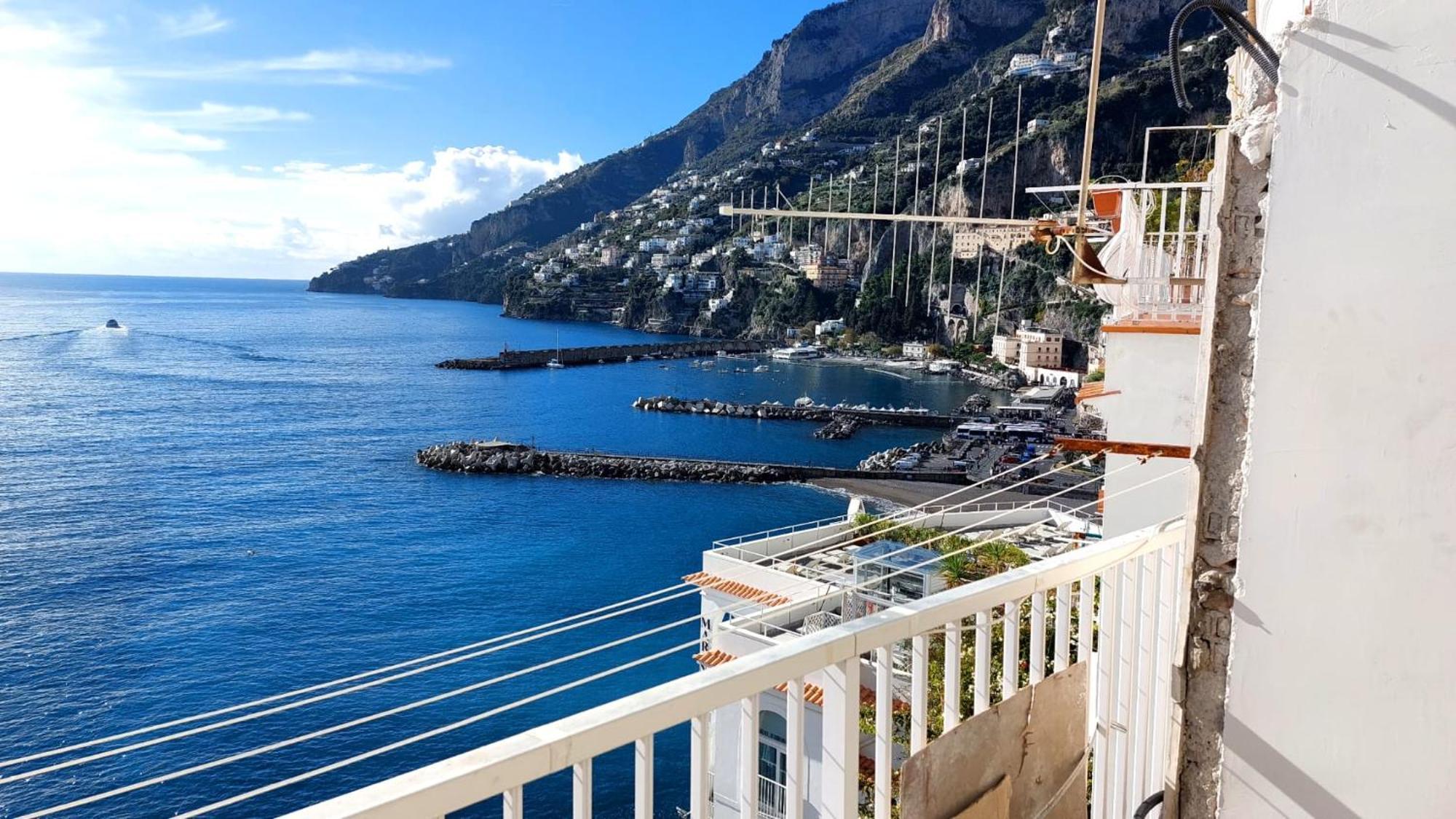 La Culla Sul Mare Centro Storico Apartment Amalfi Bagian luar foto