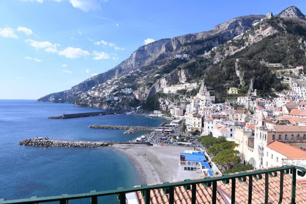 La Culla Sul Mare Centro Storico Apartment Amalfi Bagian luar foto