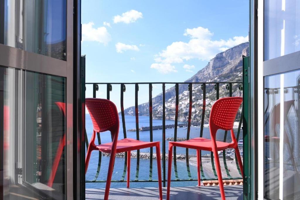 La Culla Sul Mare Centro Storico Apartment Amalfi Bagian luar foto