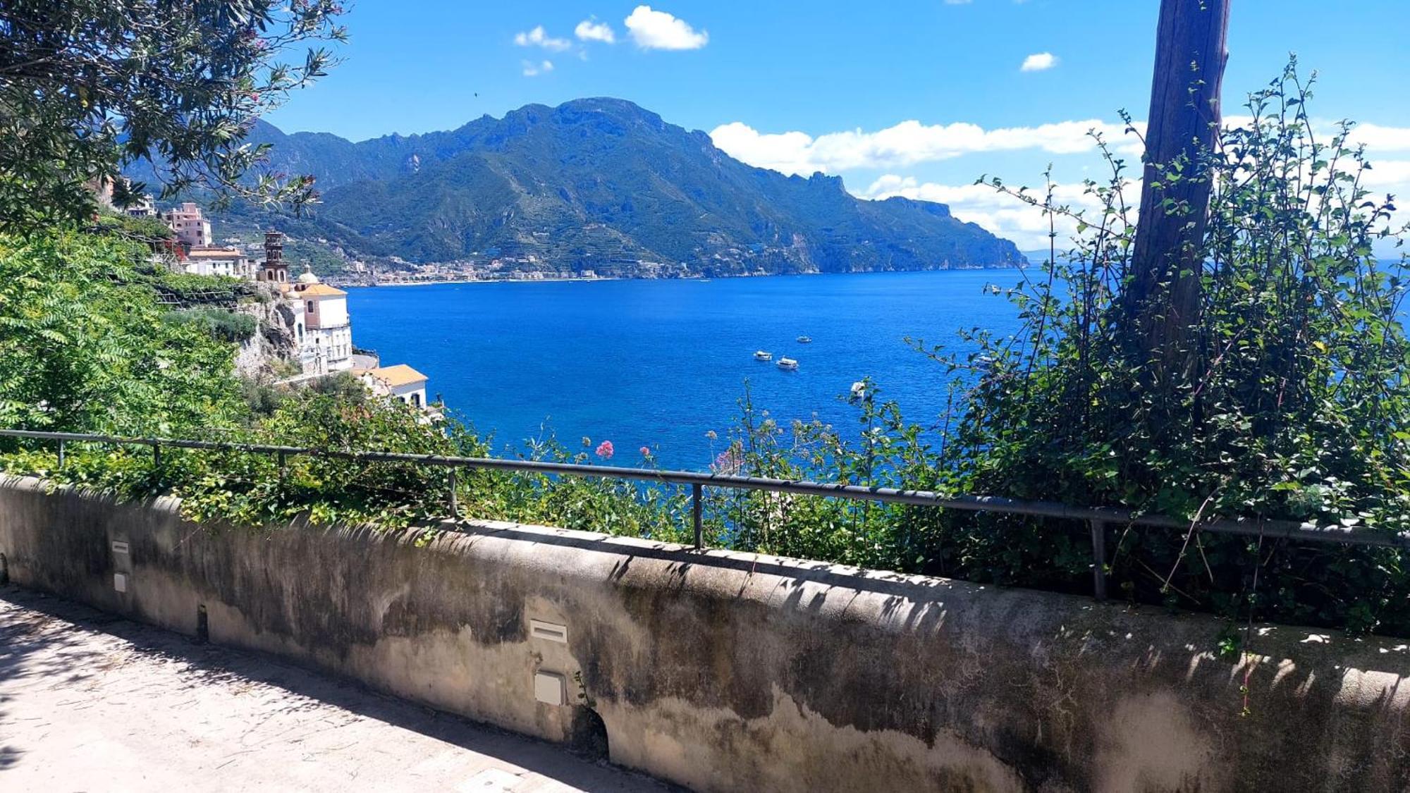 La Culla Sul Mare Centro Storico Apartment Amalfi Bagian luar foto